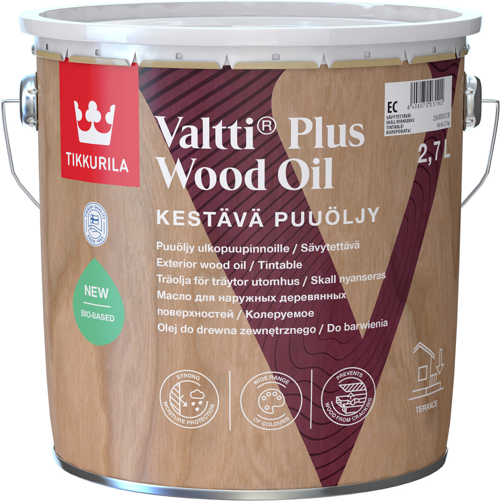 Антисептик Tikkurila Valtti Color EC